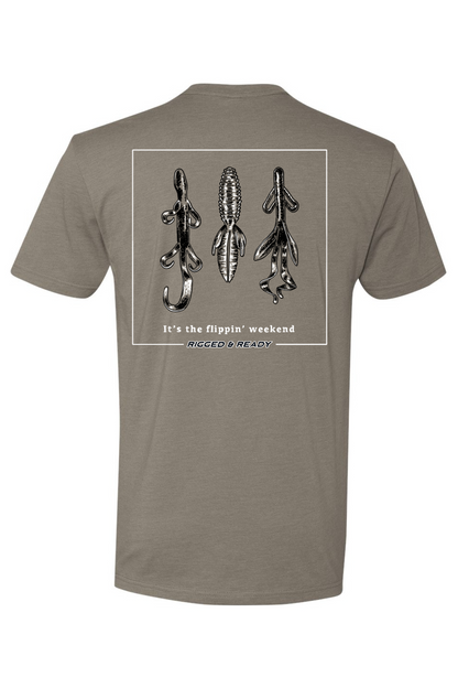 Adult RR Flippin' Weekend - Next Level CVC Crew