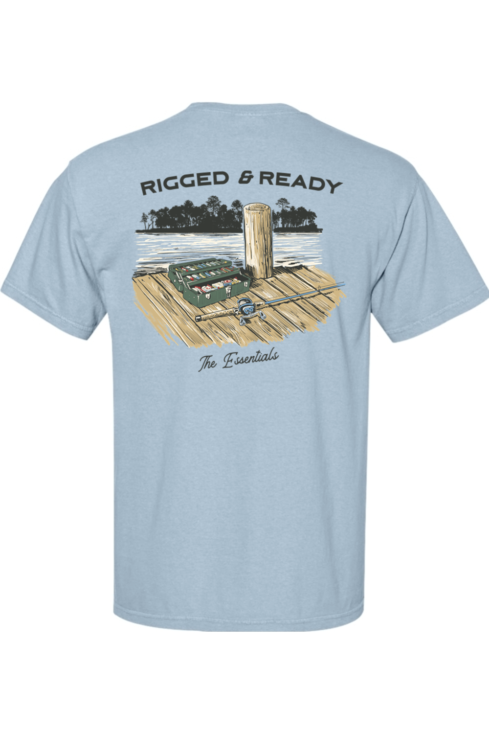 Adult RR The Essentials Tee - Comfort Colors Short Sleeve Pocket Shirt
