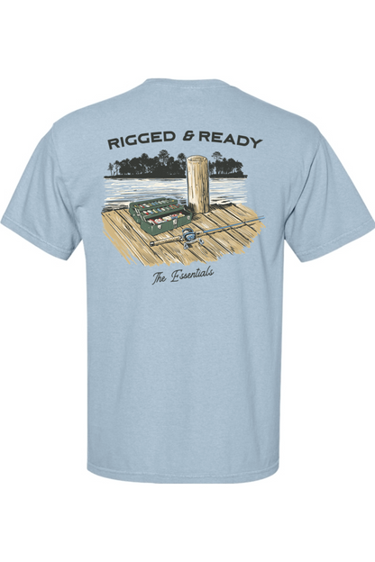 Adult RR The Essentials Tee - Comfort Colors Short Sleeve Pocket Shirt