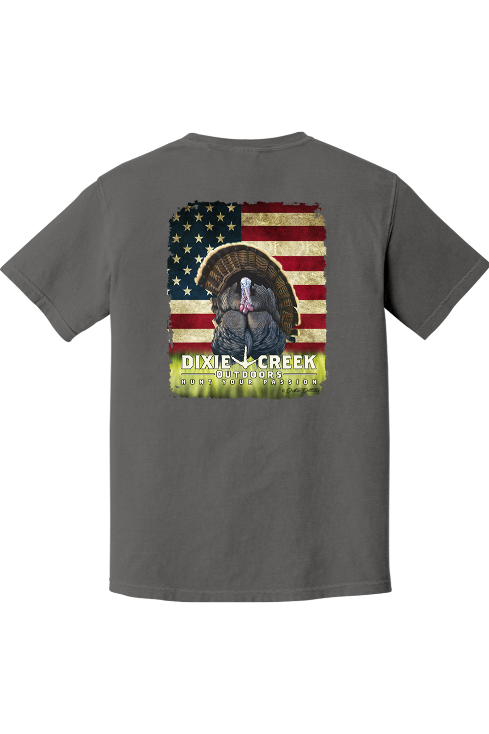 Adult Freedom Strut - Comfort Colors Short Sleeve Shirt