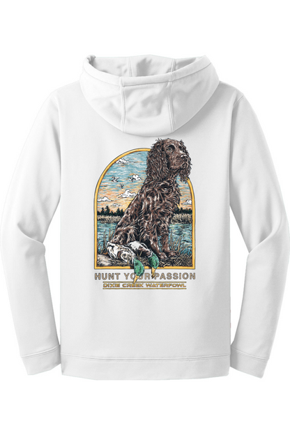 Adult Doubled Up - Sport-Tek Fleece Hooded Pullover