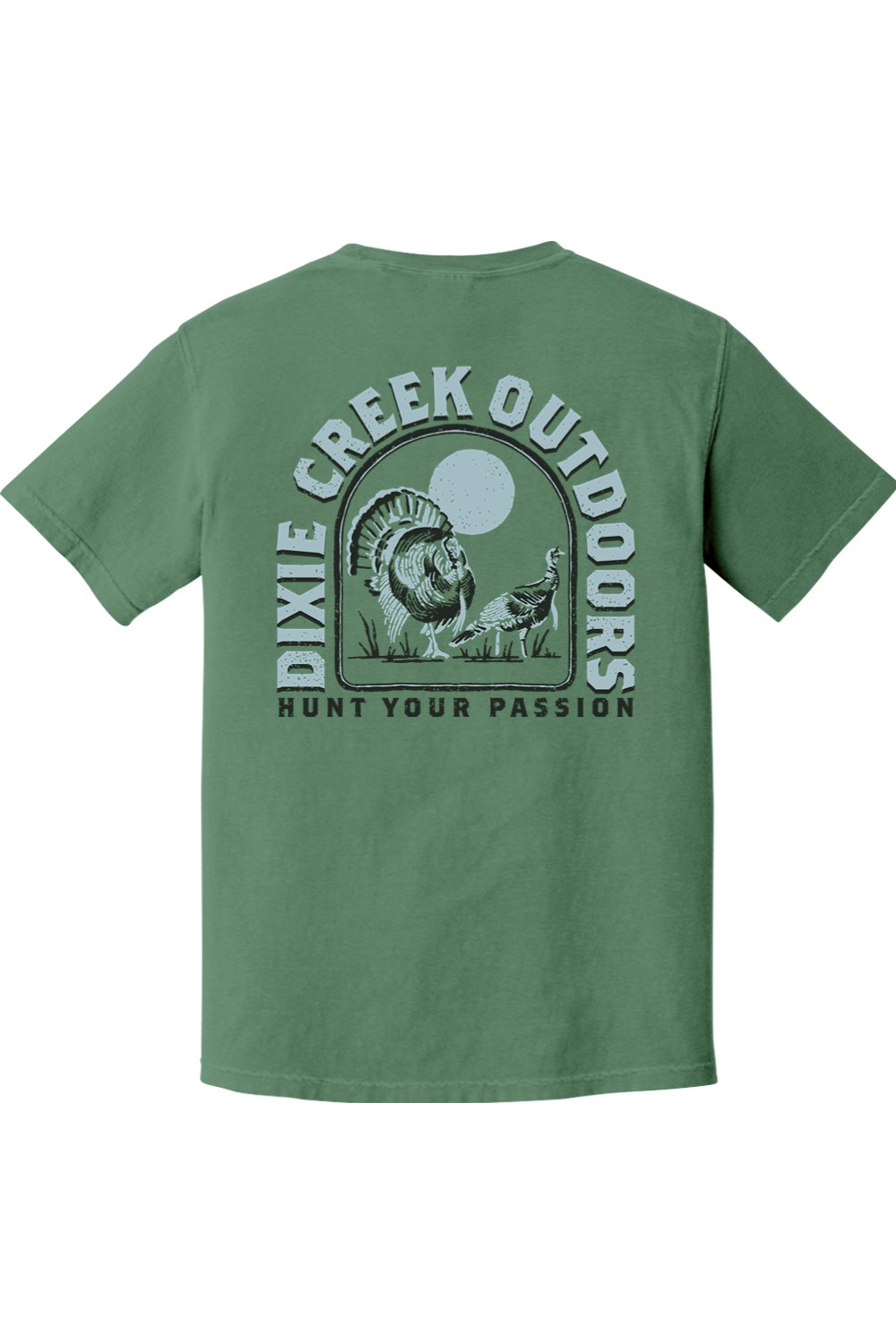 Adult Mornin' Strut - Comfort Colors Short Sleeve Shirt