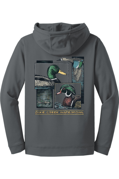 Adult Trois - Sport-Tek Fleece Hooded Pullover