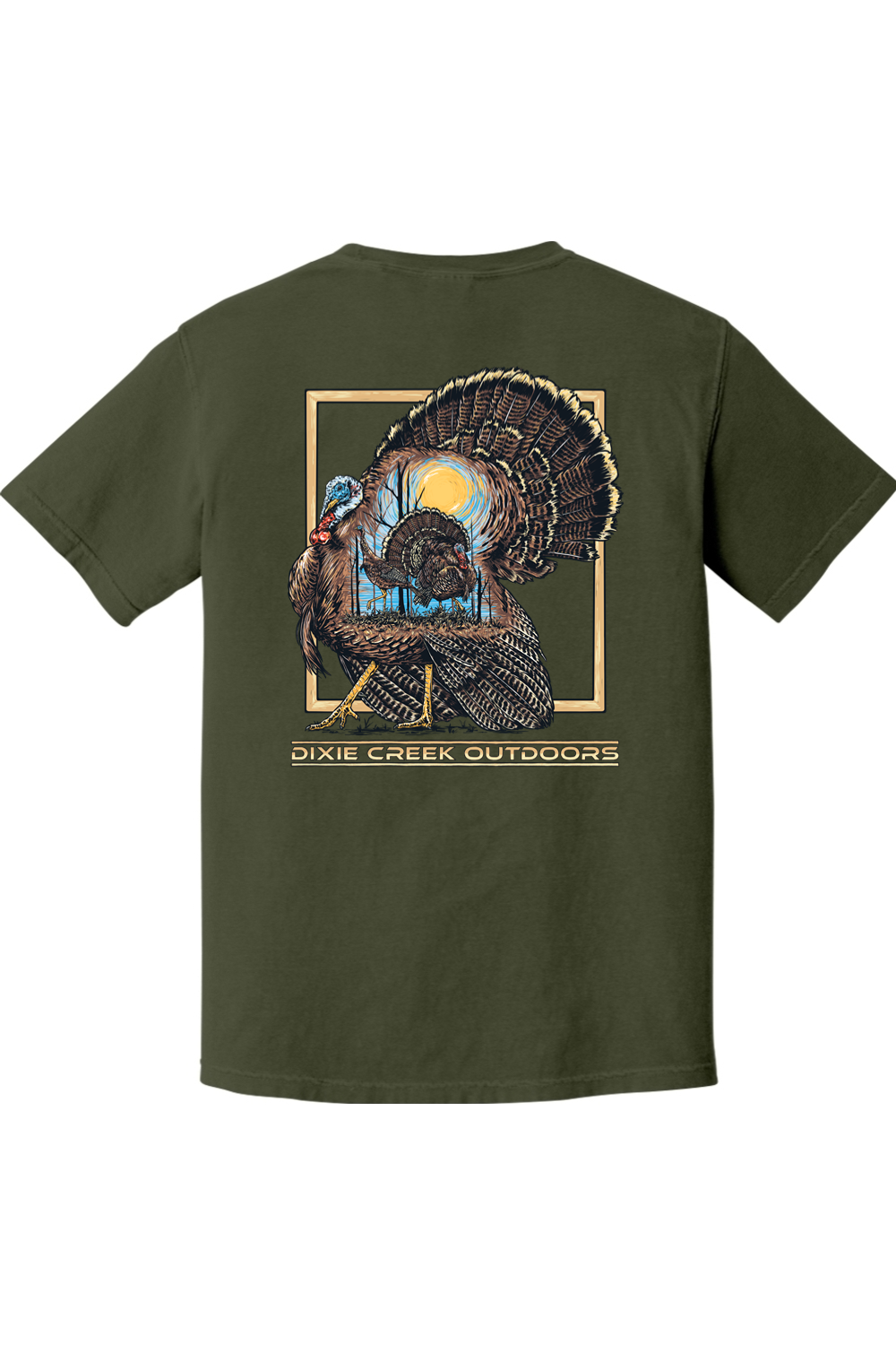 Adult Spring Time Dreamin' -Comfort Colors Short Sleeve Shirt