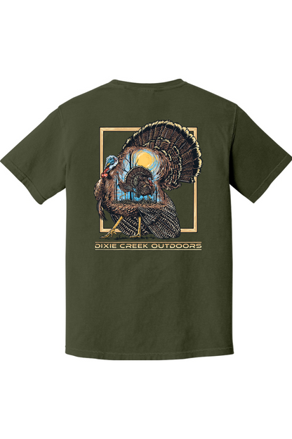 Adult Spring Time Dreamin' -Comfort Colors Short Sleeve Shirt