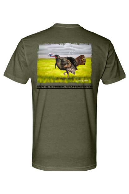 Adult Shock Gobble - Next Level CVC Crew