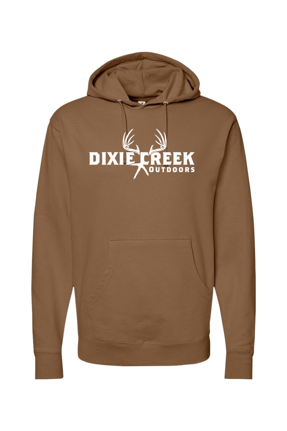 Dixie Creek Outdoors - Midweight Hooded Sweatshirt