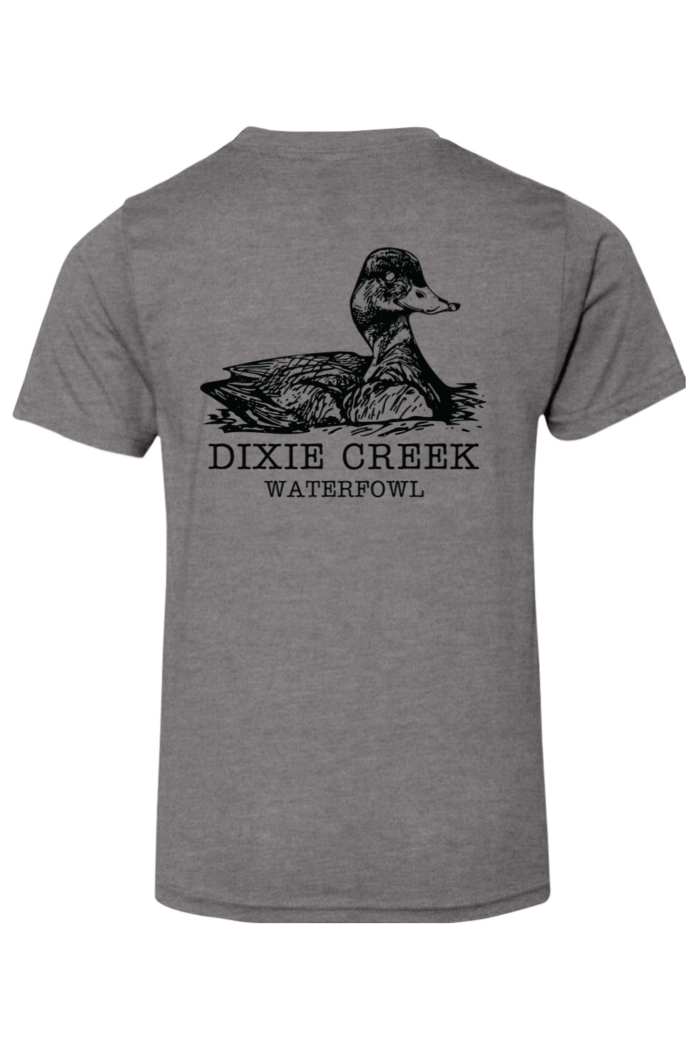 Youth Mallard Sketch - Next Level CVC Crew