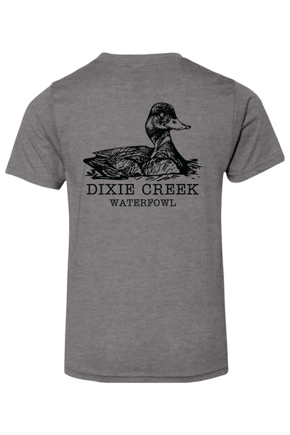 Youth Mallard Sketch - Next Level CVC Crew