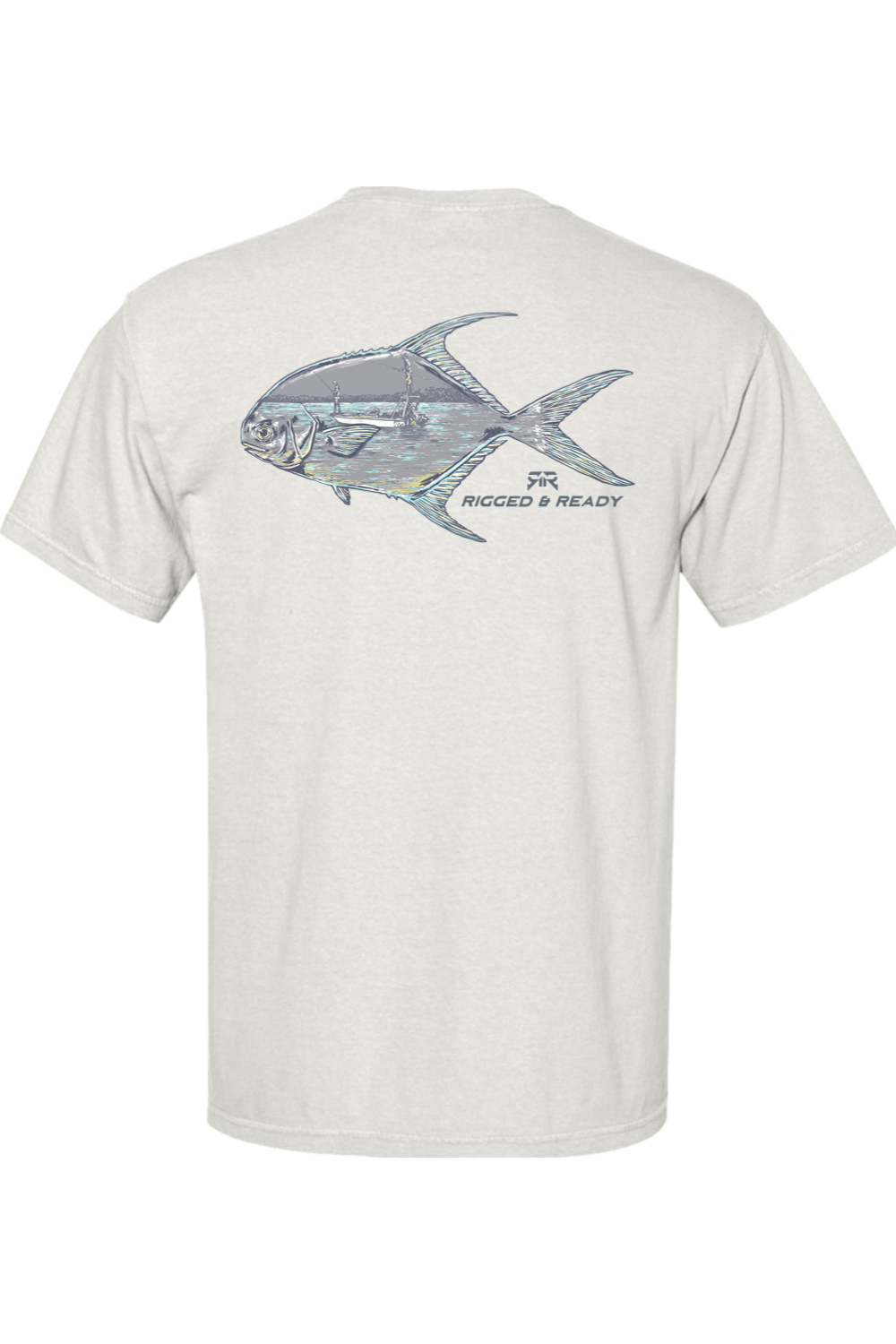 Adult RR Permit - Comfort Colors Short Sleeve Pocket Shirt