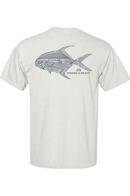 Adult RR Permit - Comfort Colors Short Sleeve Pocket Shirt