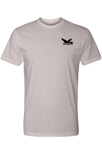 Adult Wood Duck Collage - Next Level CVC Crew