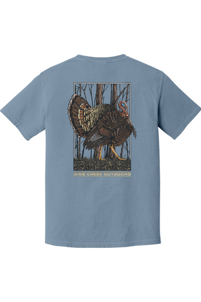Adult Boss Gobbler - Comfort Colors Short Sleeve Shirt