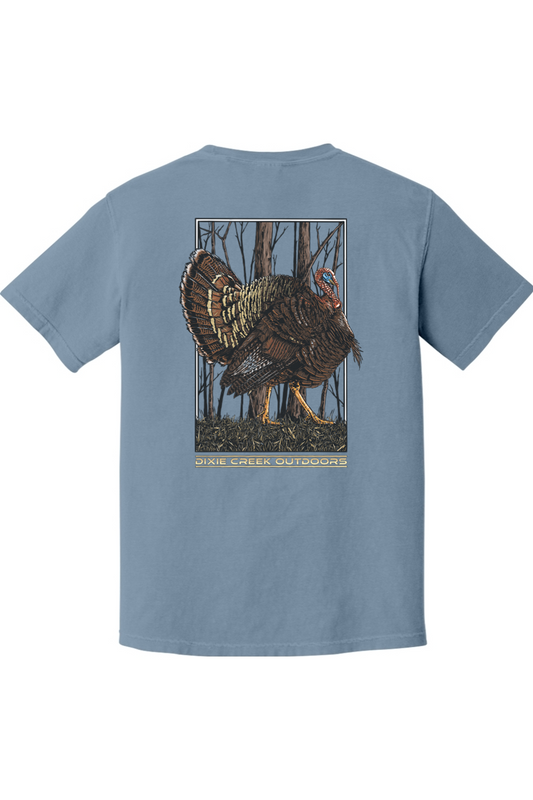 Adult Boss Gobbler - Comfort Colors Short Sleeve Shirt