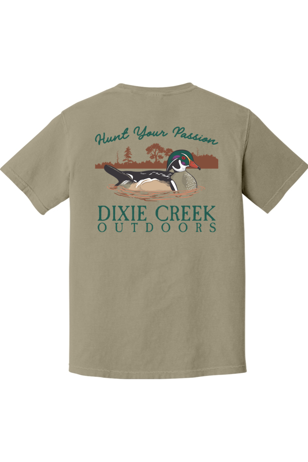 Adult Woodrow - Comfort Colors Short Sleeve Shirt