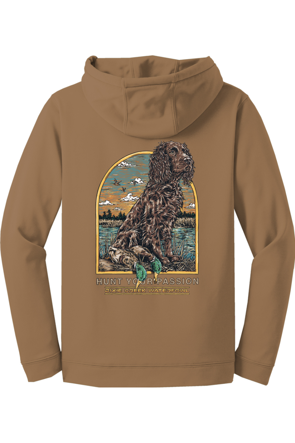 Adult Doubled Up - Sport-Tek Fleece Hooded Pullover