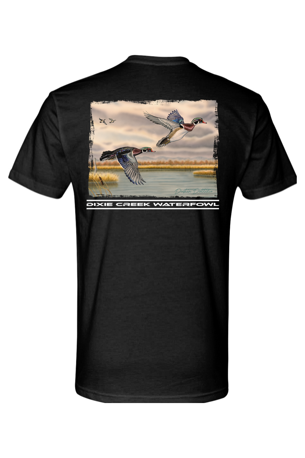 Adult Double Woodie - Next Level CVC Crew