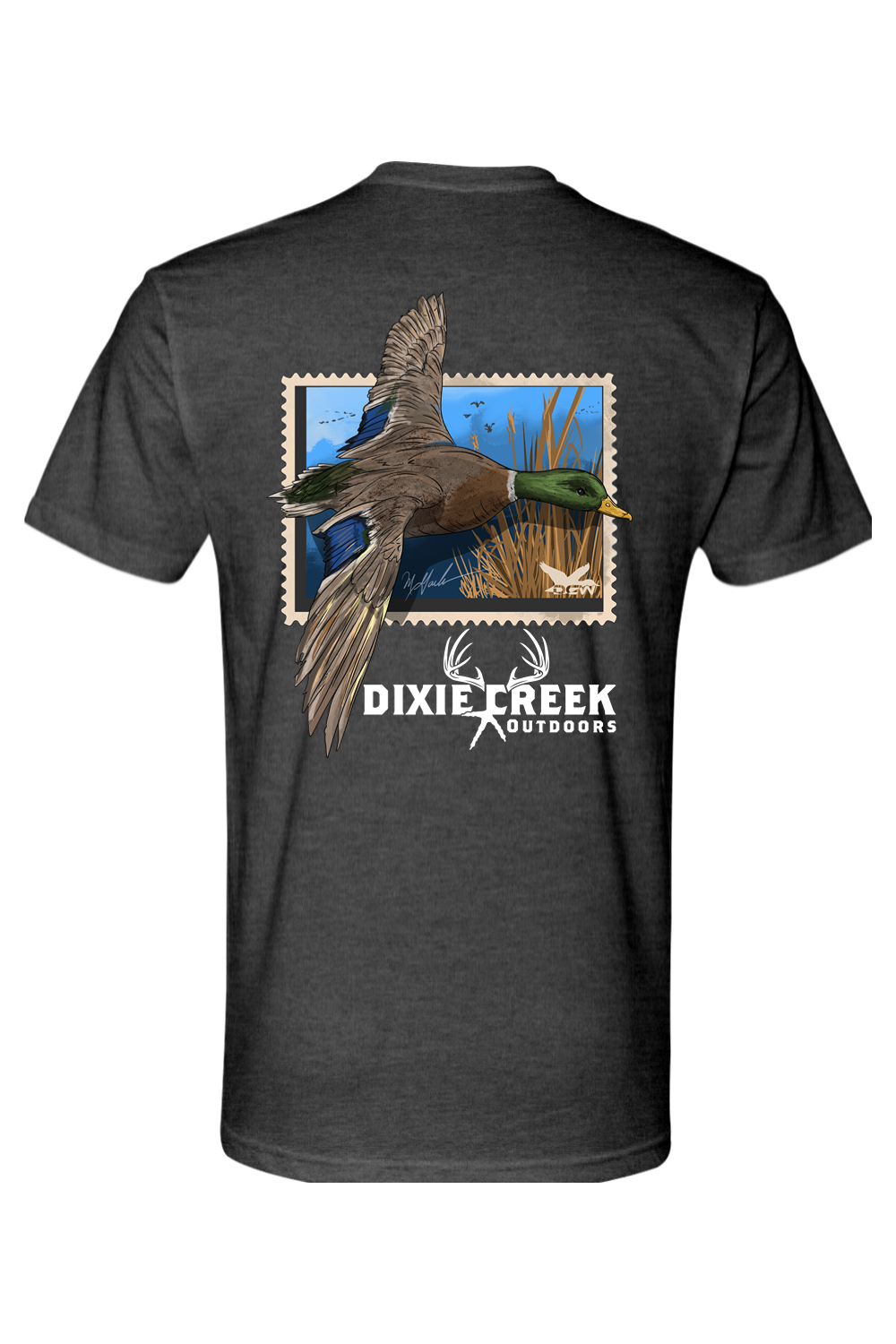 Adult Mallard Stamp - Next Level CVC Crew