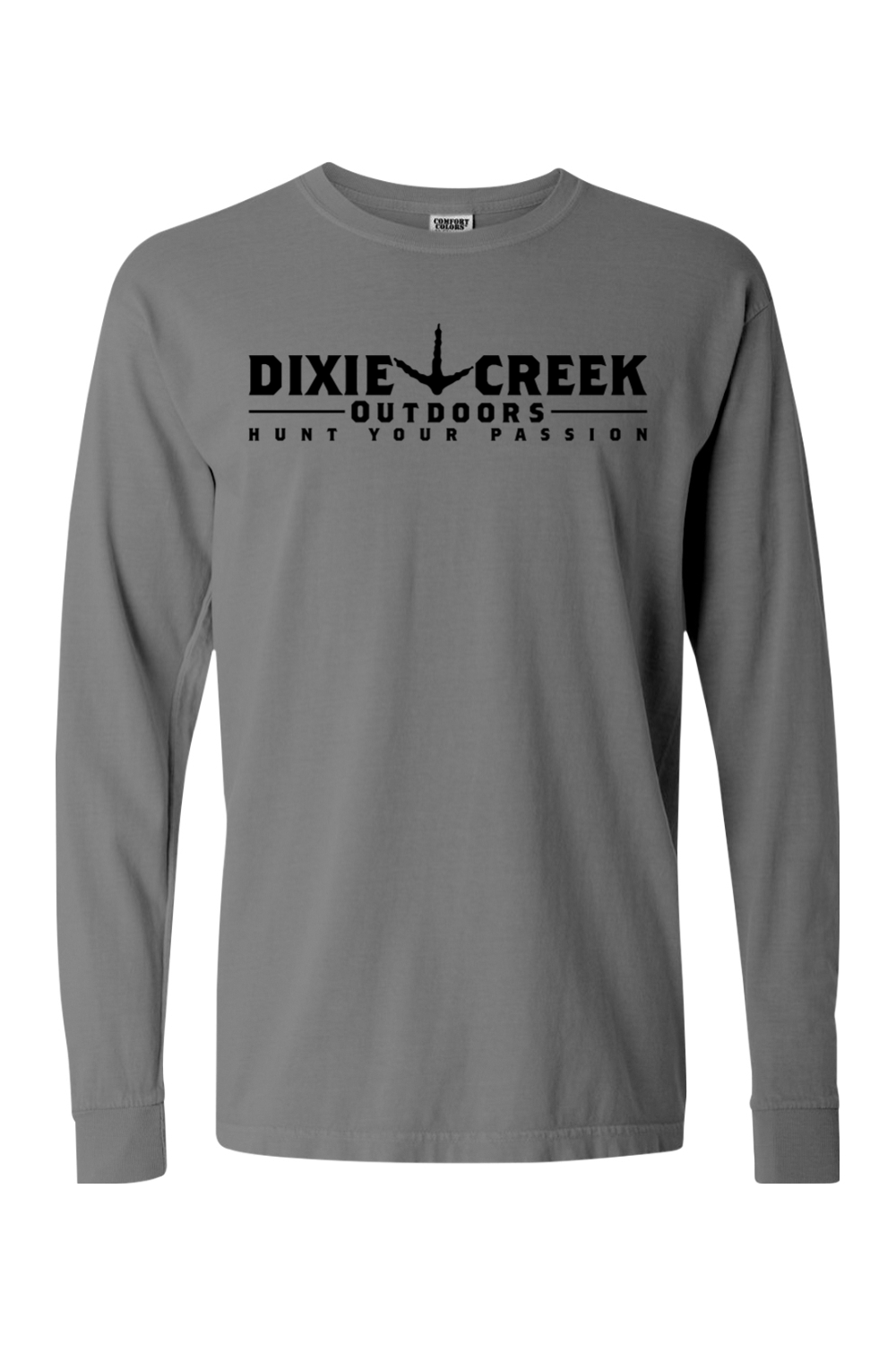 Adult Full Fan - Comfort Colors Long Sleeve T-Shirt