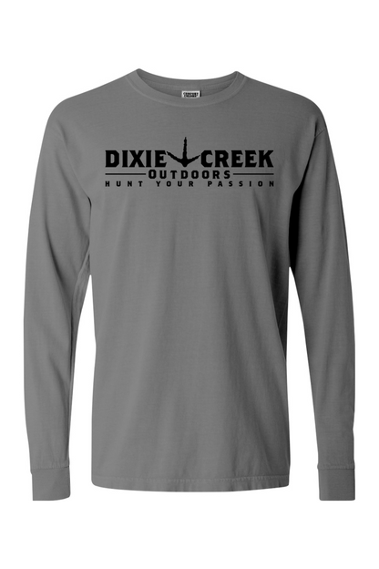 Adult Full Fan - Comfort Colors Long Sleeve T-Shirt