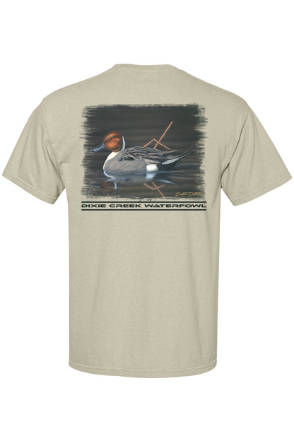 Adult Pintail - Comfort Colors Short Sleeve Pocket Shirt