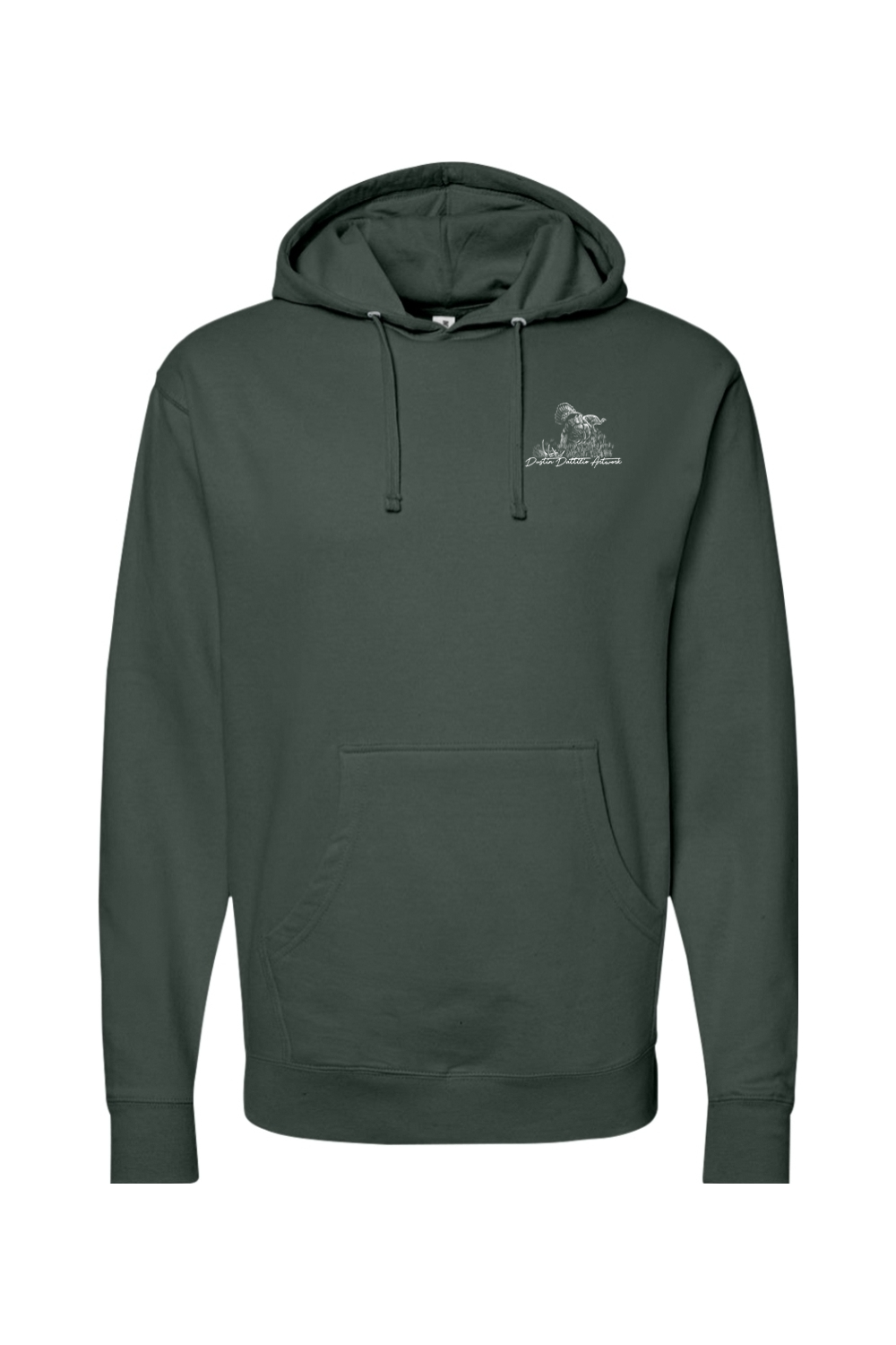 Adult Pitchin' The Roost - Midweight Hooded Sweatshirt