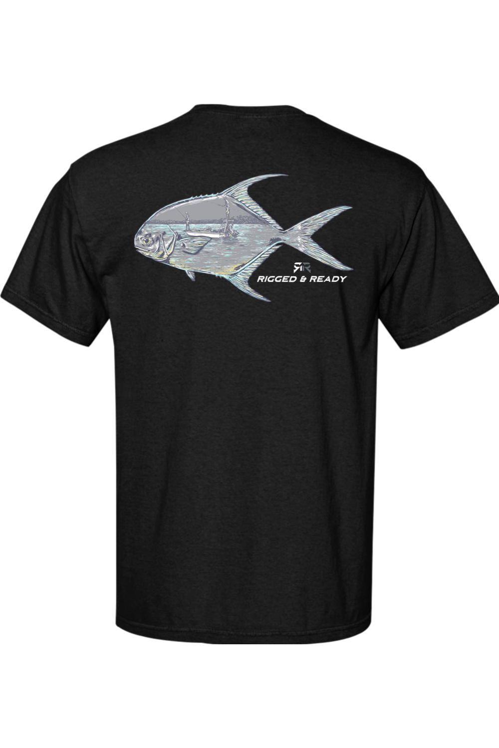 Adult RR Permit - Comfort Colors Short Sleeve Pocket Shirt