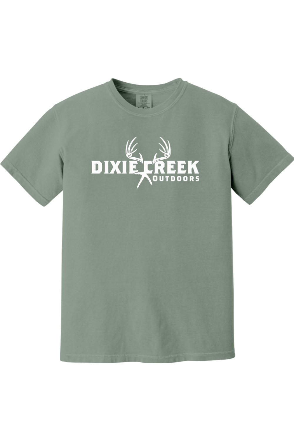 Adult Three's Company - Comfort Colors Short Sleeve Shirt