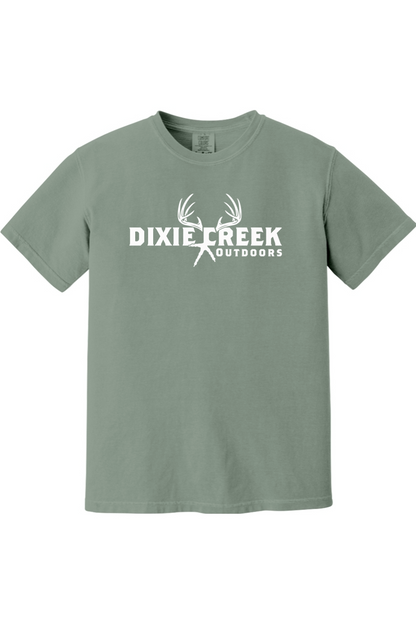 Adult Three's Company - Comfort Colors Short Sleeve Shirt