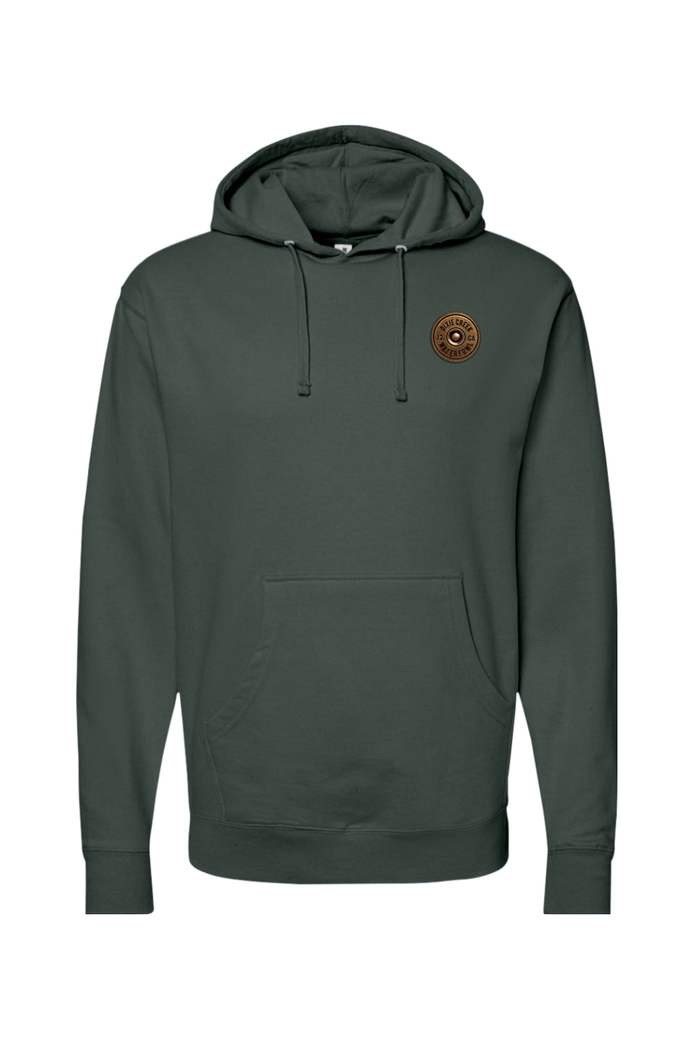 Adult Oak Creek Camo - Midweight Hooded Sweatshirt