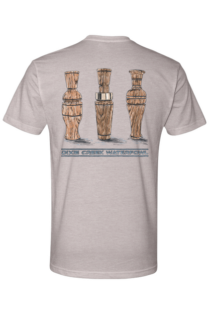 Adult Wooden Trio - Next Level CVC Crew