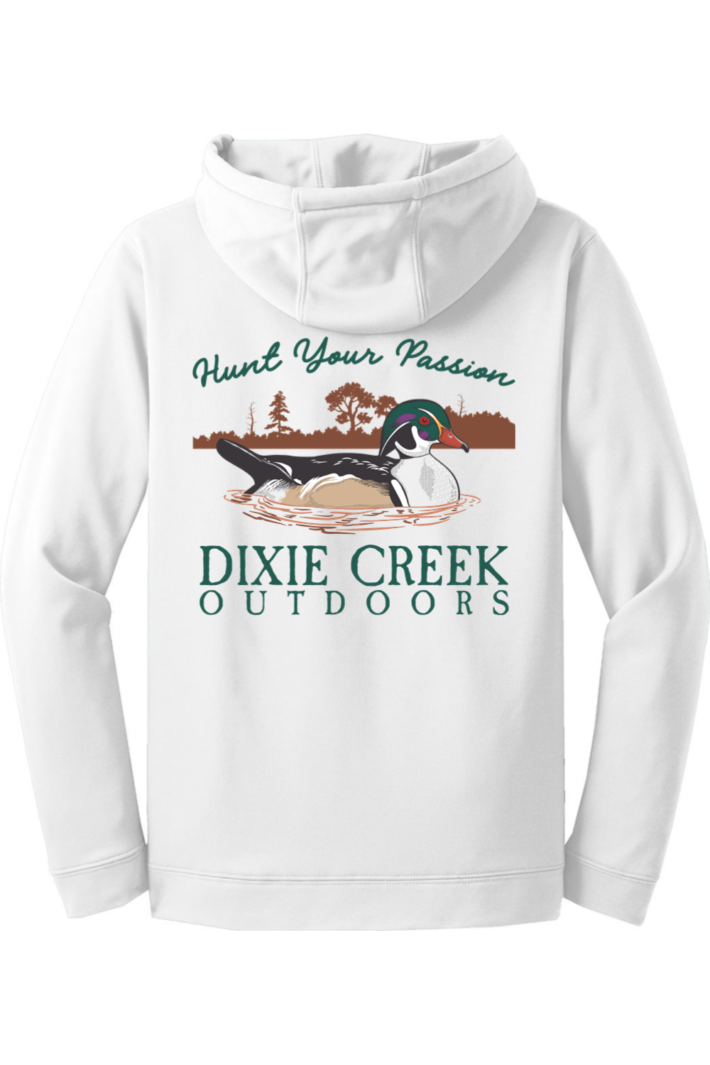 Adult Woodrow - Sport-Tek Fleece Hooded Pullover