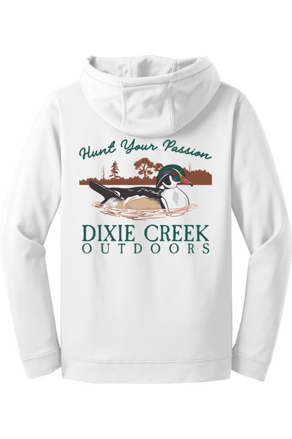 Adult Woodrow - Sport-Tek Fleece Hooded Pullover