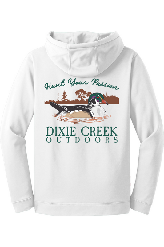 Adult Woodrow - Sport-Tek Fleece Hooded Pullover