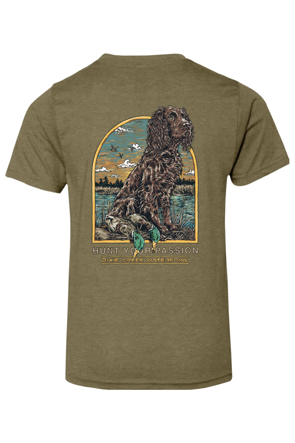 Youth Doubled Up - Next Level CVC Crew