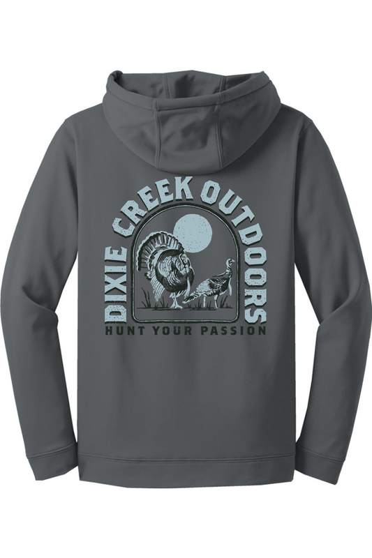 Adult Mornin' Strut - Sport-Tek Fleece Hooded Pullover