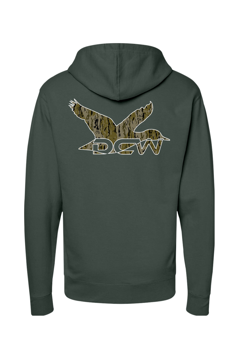 Adult Oak Creek Camo - Midweight Hooded Sweatshirt