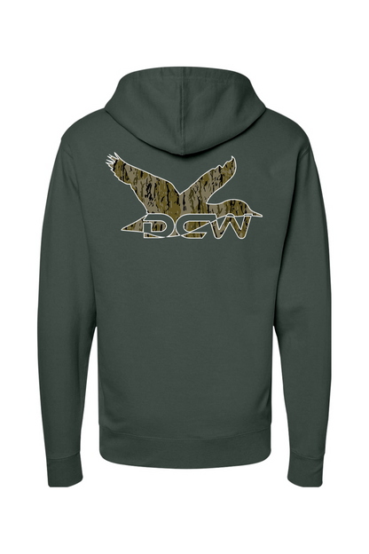 Adult Oak Creek Camo - Midweight Hooded Sweatshirt