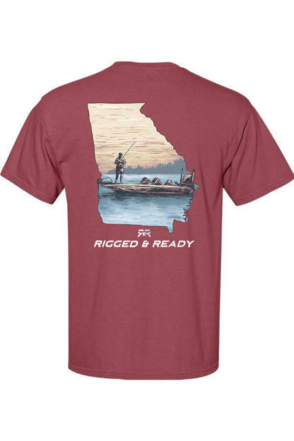 Adult RR GA Skeeter - Comfort Colors Short Sleeve Pocket Shirt