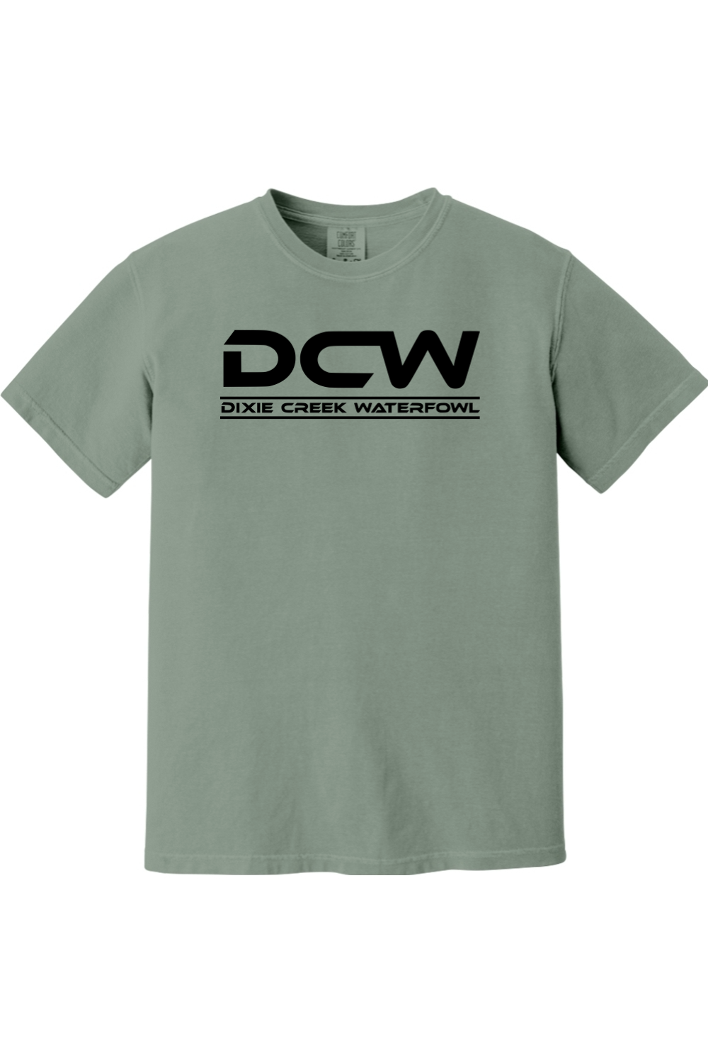 Adult DCW - Comfort Color Short Sleeve Shirt