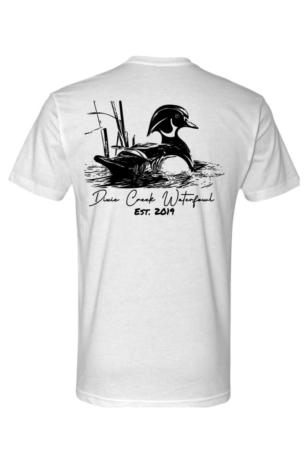 Adult Woodie Sketch - Next Level CVC Crew