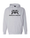 Heavyweight Fleece Hoodie - Black Logo