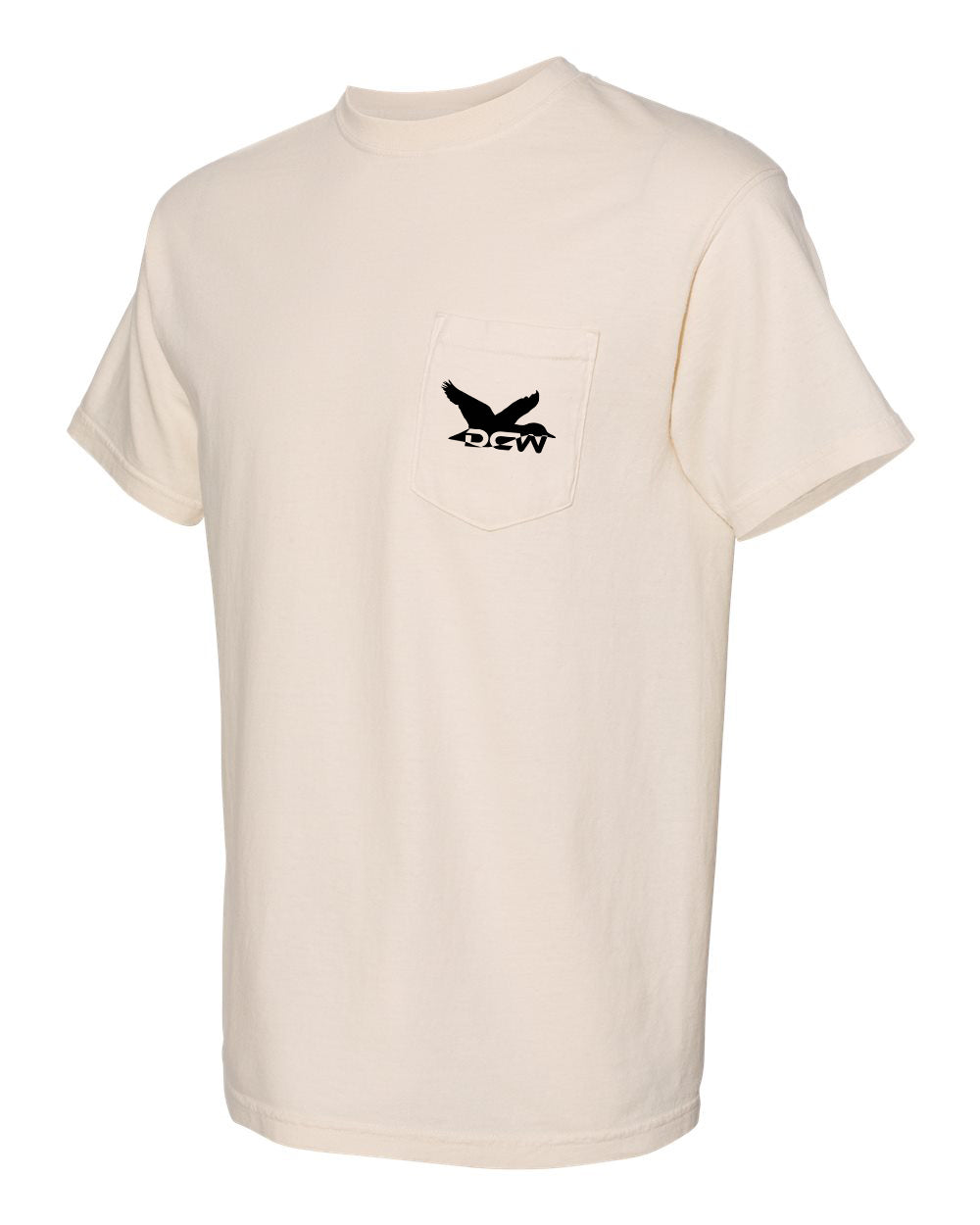 Eyes on the prize - Comfort Colors Pocket Tee