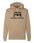 Heavyweight Fleece Hoodie - Black Logo