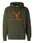 DCO Antlers Hoodie - Orange Print