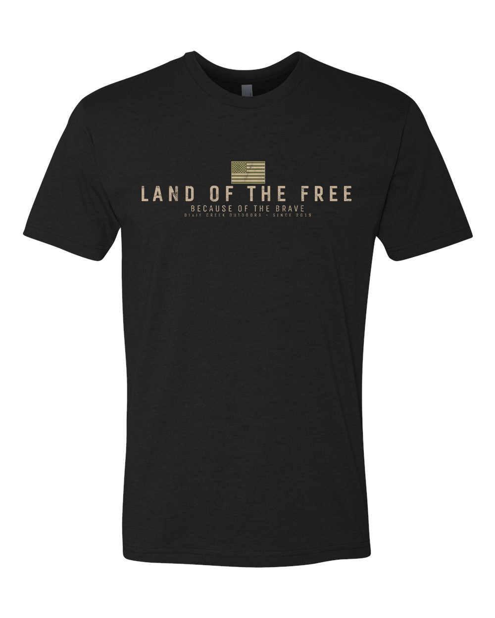 Land Of The Free - Next Level Tee