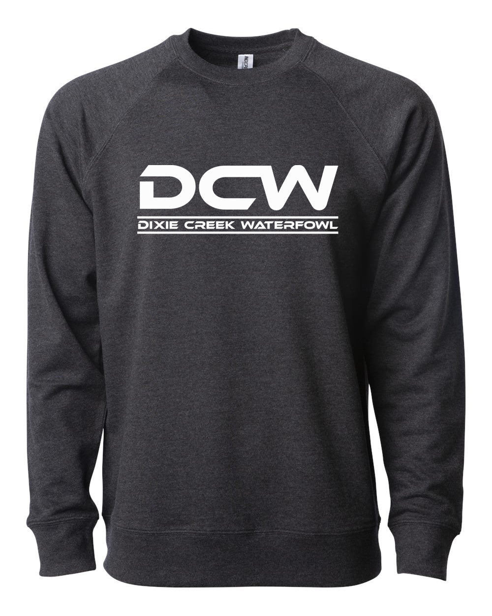 DCW Full Front - Lightweight Loopback Terry Crew
