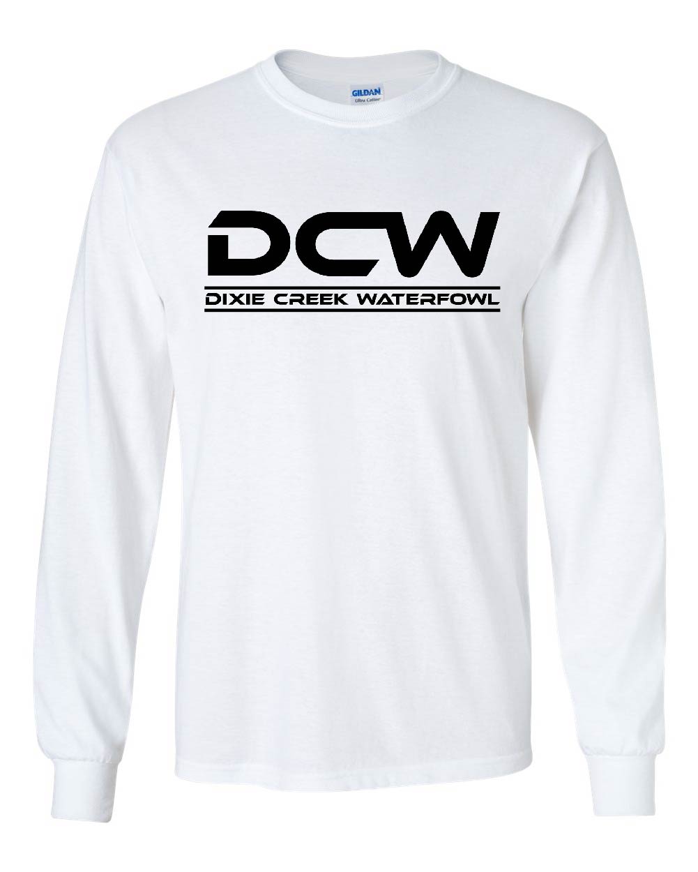 DCW Decoy - White Long Sleeve