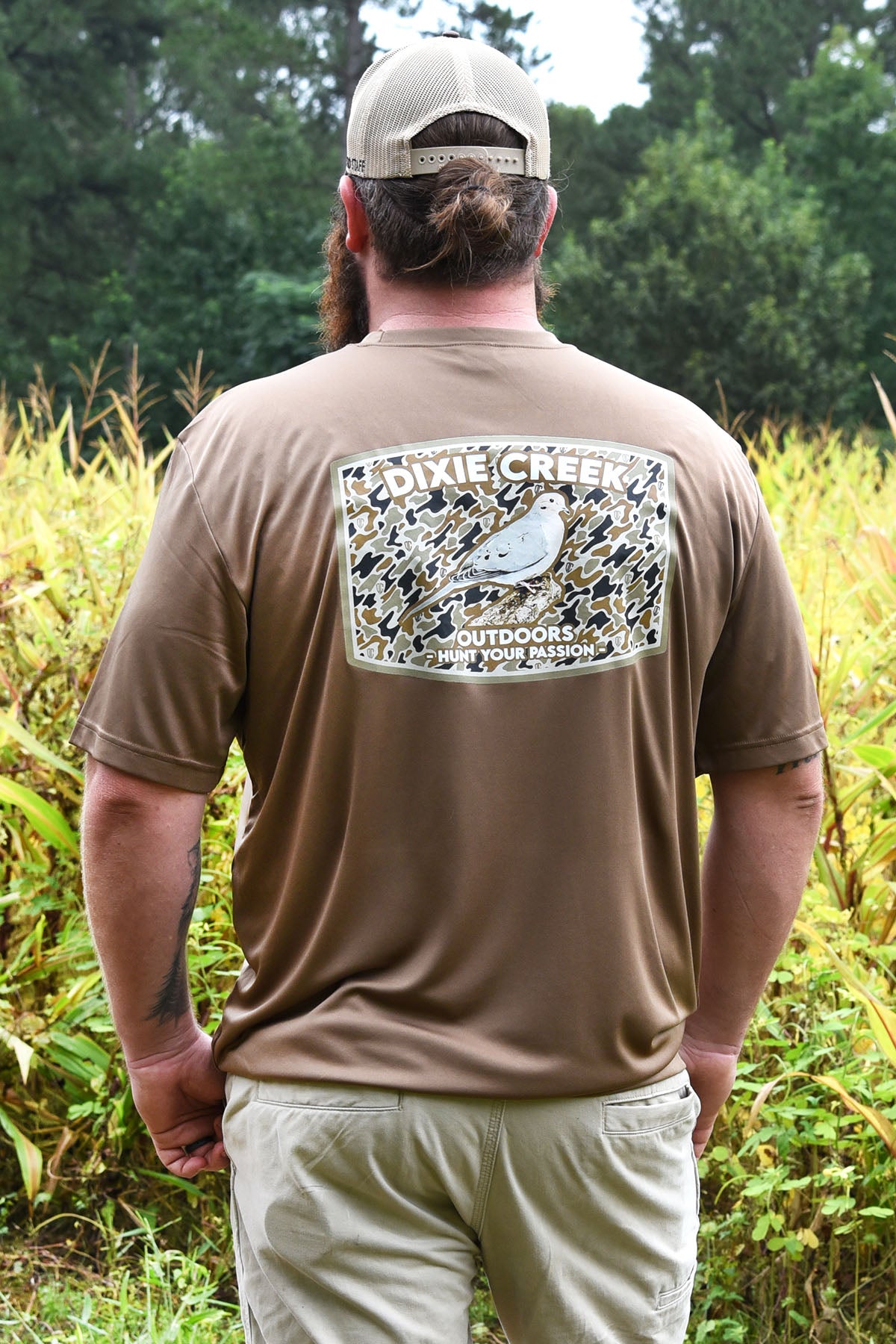 Old School Camo - Dri Fit