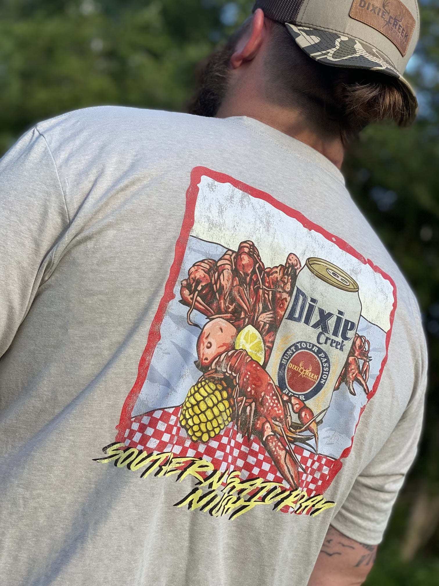 Southern Saturday Nights - Next Level Tee